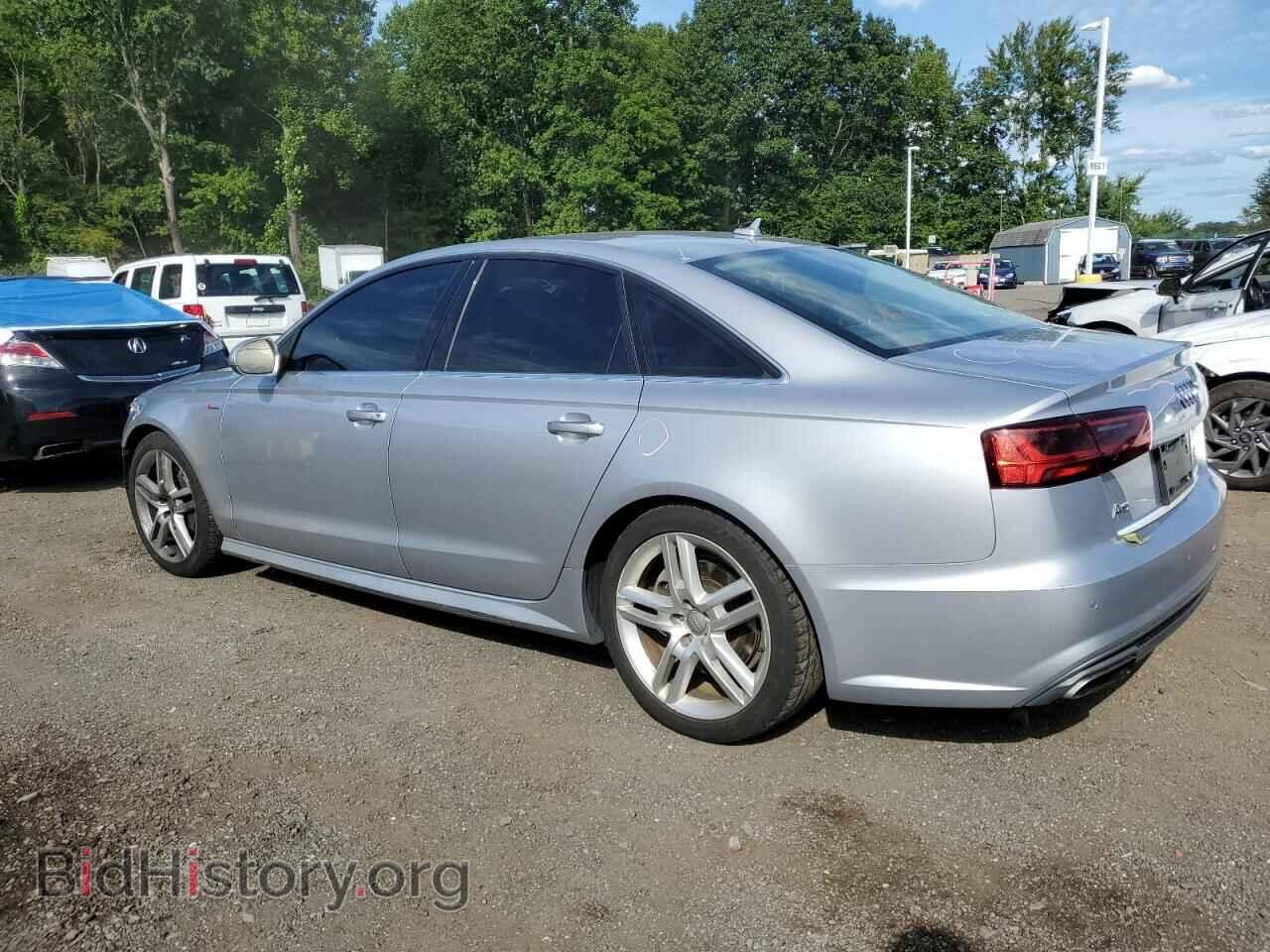 2016 AUDI A6 - VIN: WAUFGAFC3GN040421 - Photo 2