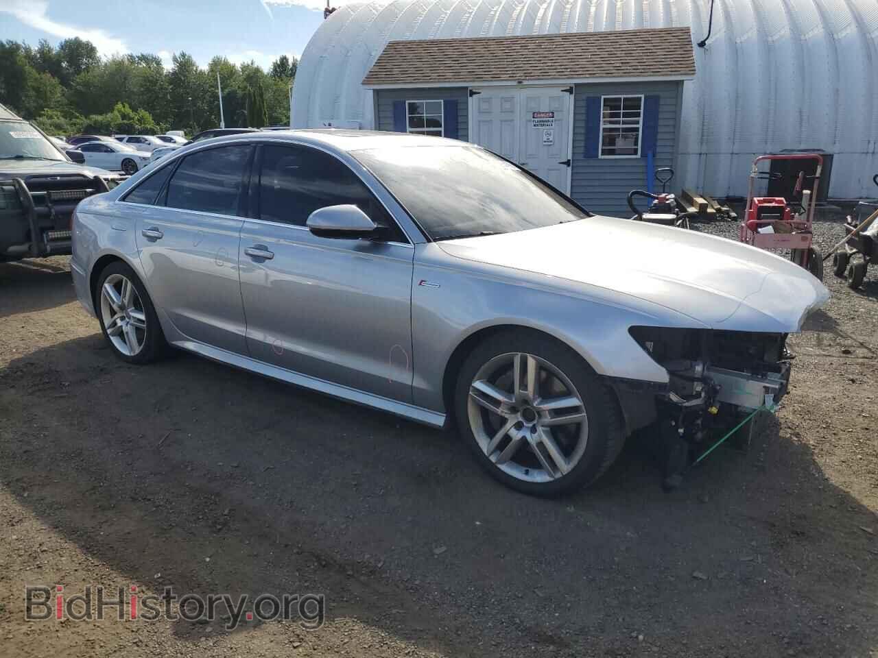 2016 AUDI A6 - VIN: WAUFGAFC3GN040421 - Photo 4