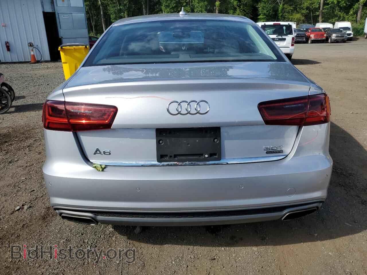 2016 AUDI A6 - VIN: WAUFGAFC3GN040421 - Photo 6