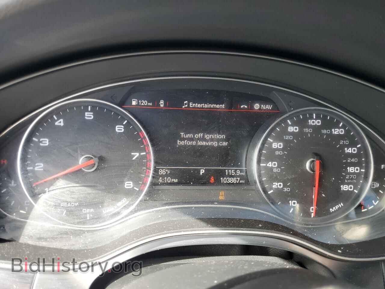 2016 AUDI A6 - VIN: WAUFGAFC3GN040421 - Photo 9