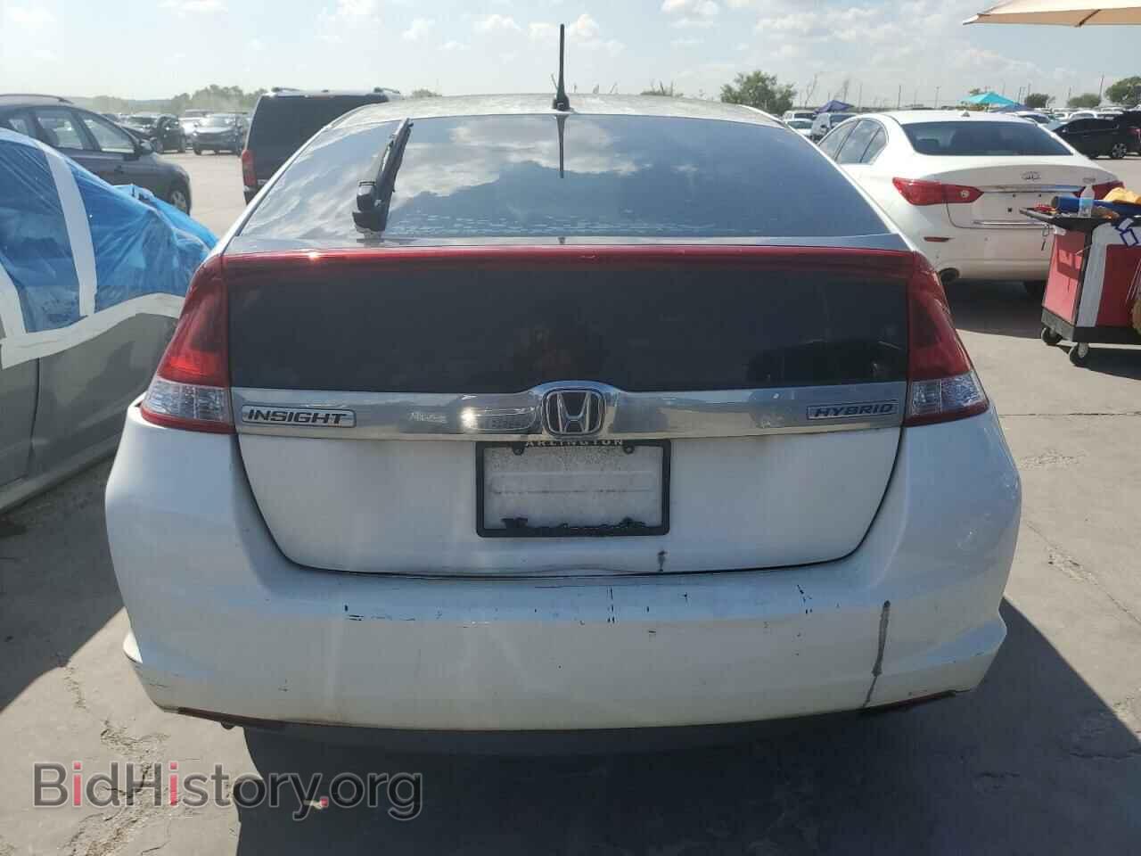 2013 HONDA INSIGHT - VIN: JHMZE2H75DS006844 - Фото 6