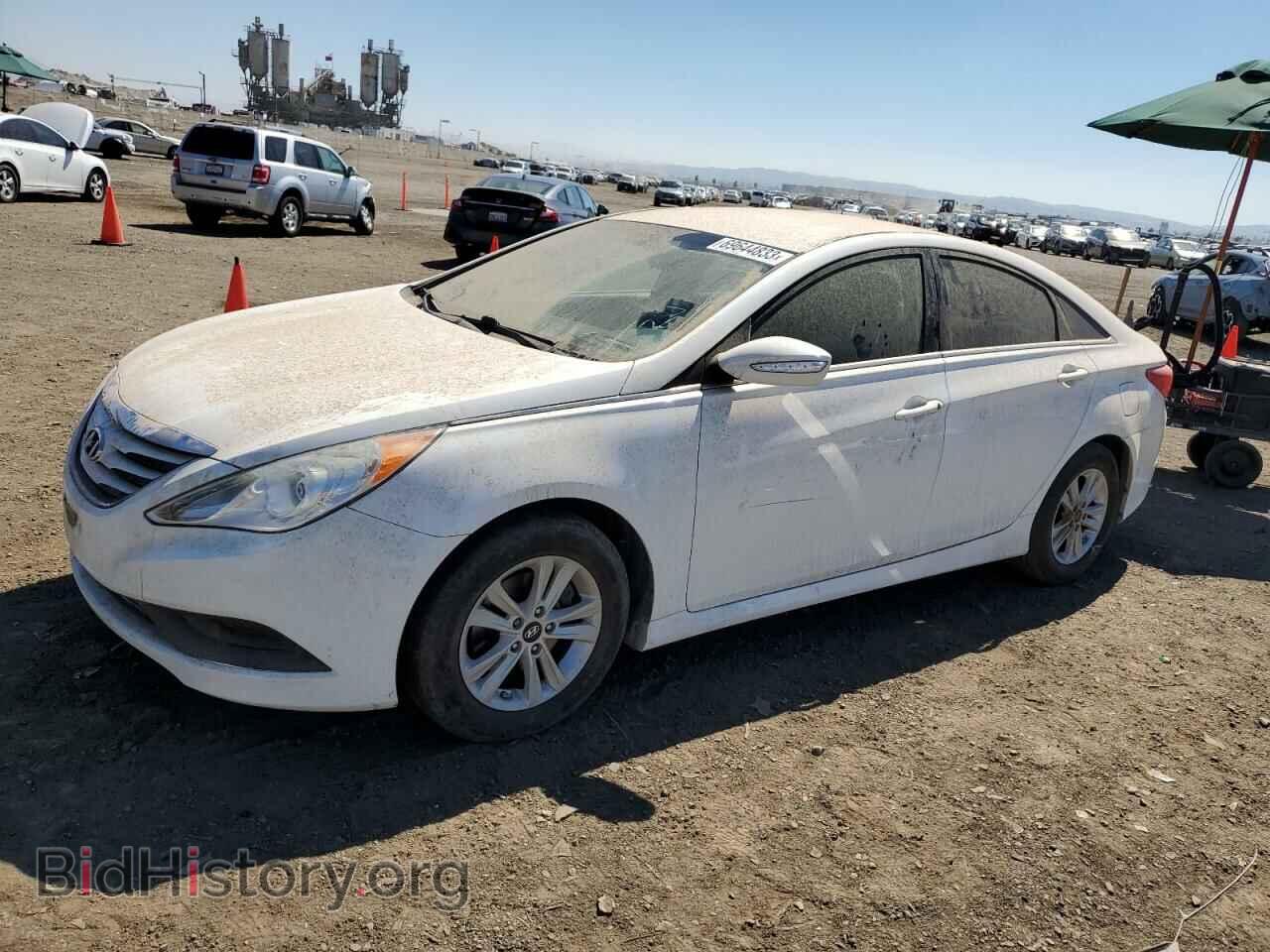 Фотография 5NPEB4AC0EH923931 - HYUNDAI SONATA 2014