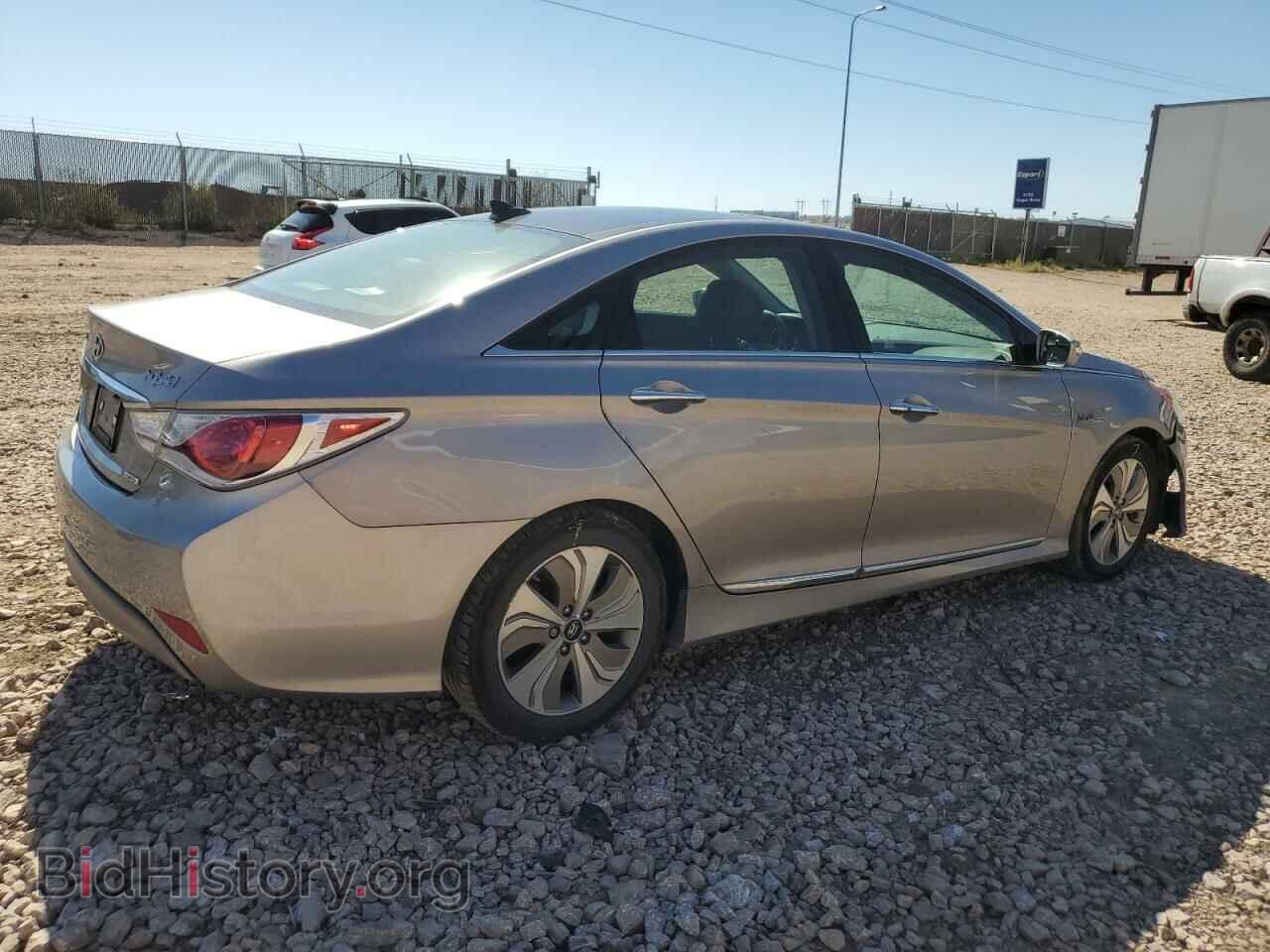 2013 HYUNDAI SONATA - VIN: KMHEC4A41DA074660 - Photo 3