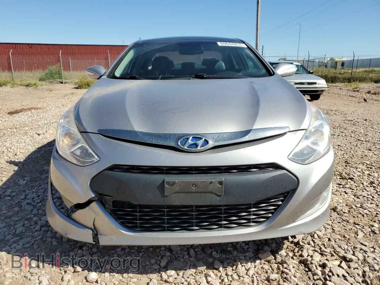 2013 HYUNDAI SONATA - VIN: KMHEC4A41DA074660 - Photo 5