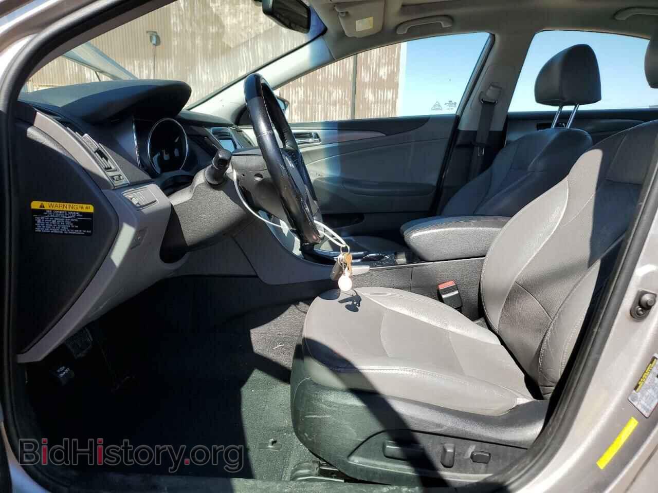 2013 HYUNDAI SONATA - VIN: KMHEC4A41DA074660 - Photo 7