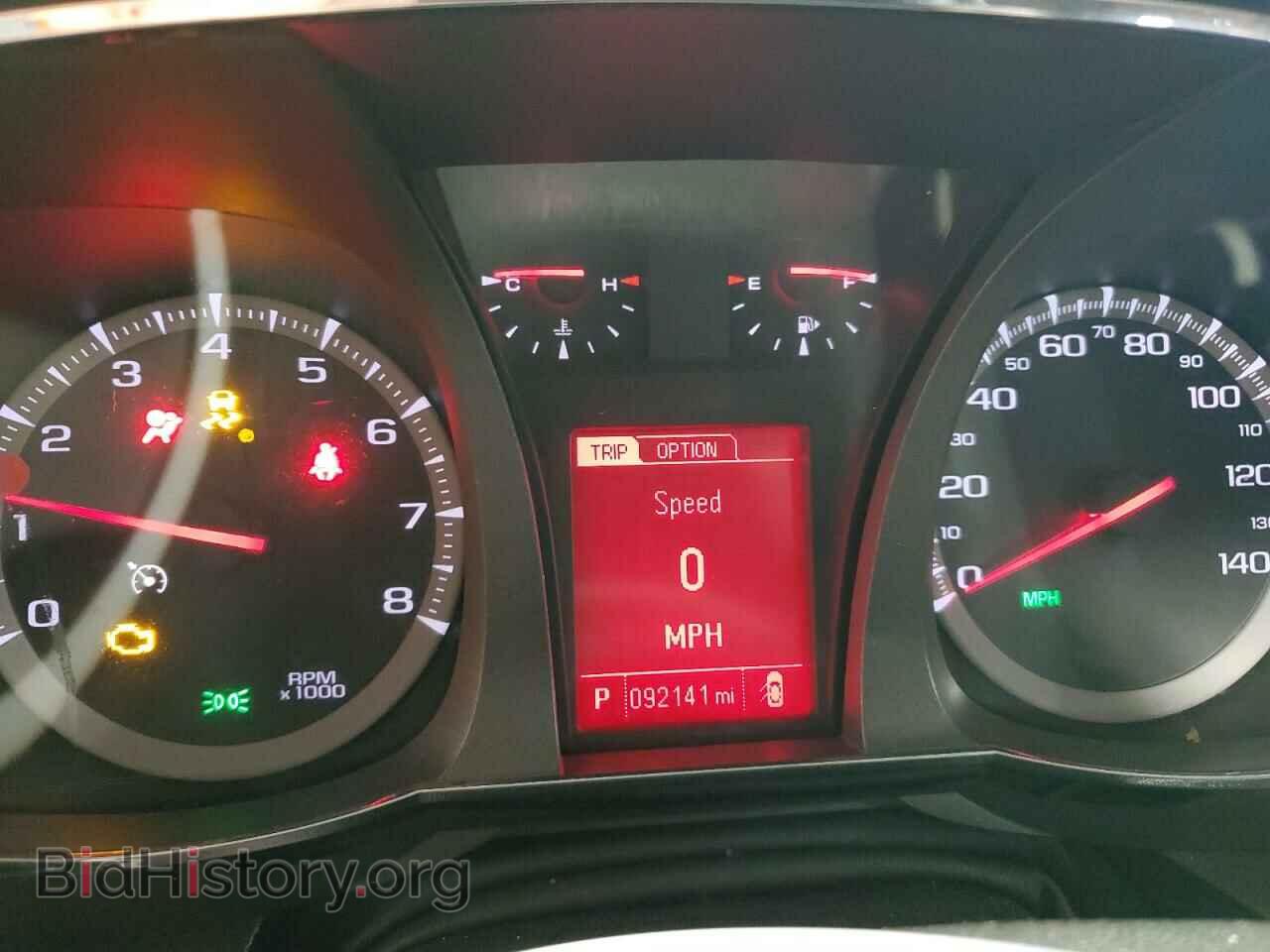 2013 GMC TERRAIN - VIN: 2GKFLTEK7D6134048 - Фото 9