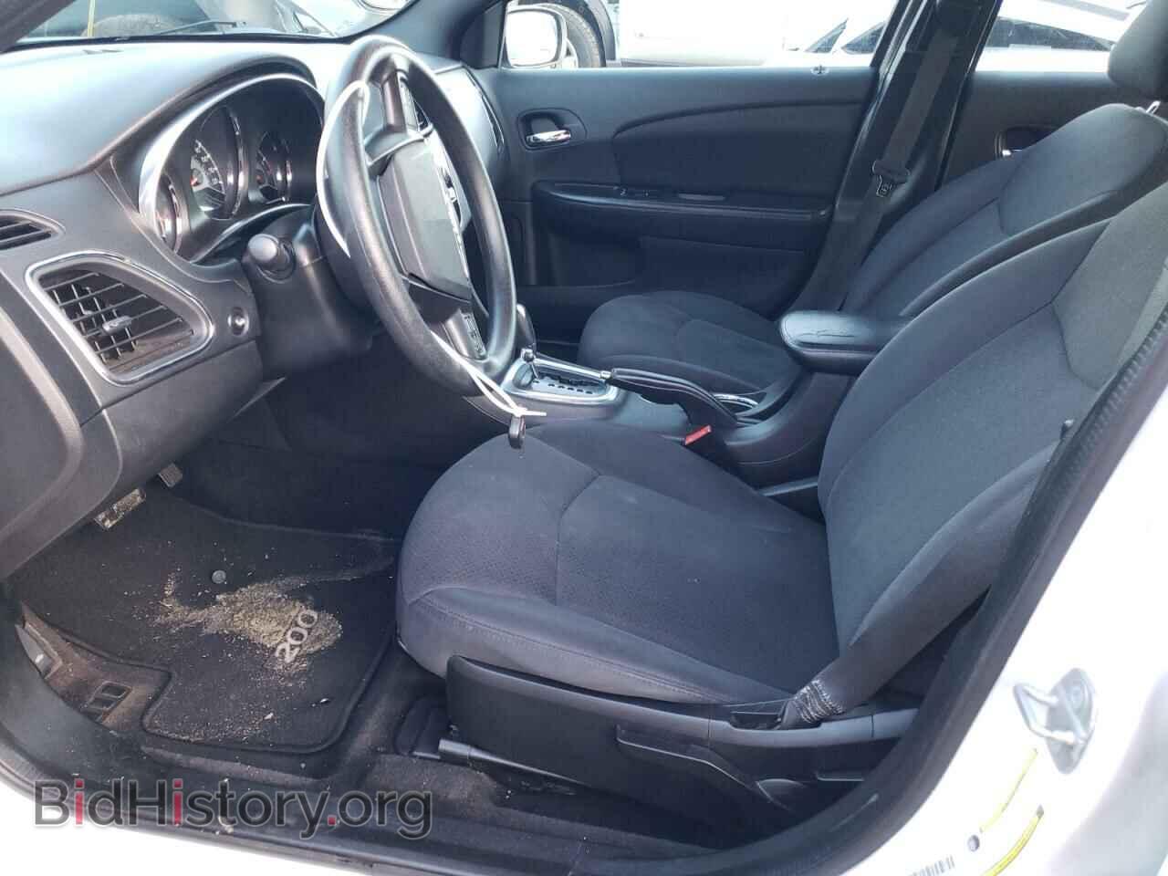 2014 CHRYSLER 200 - VIN: 1C3CCBAB9EN231137 - Фото 7