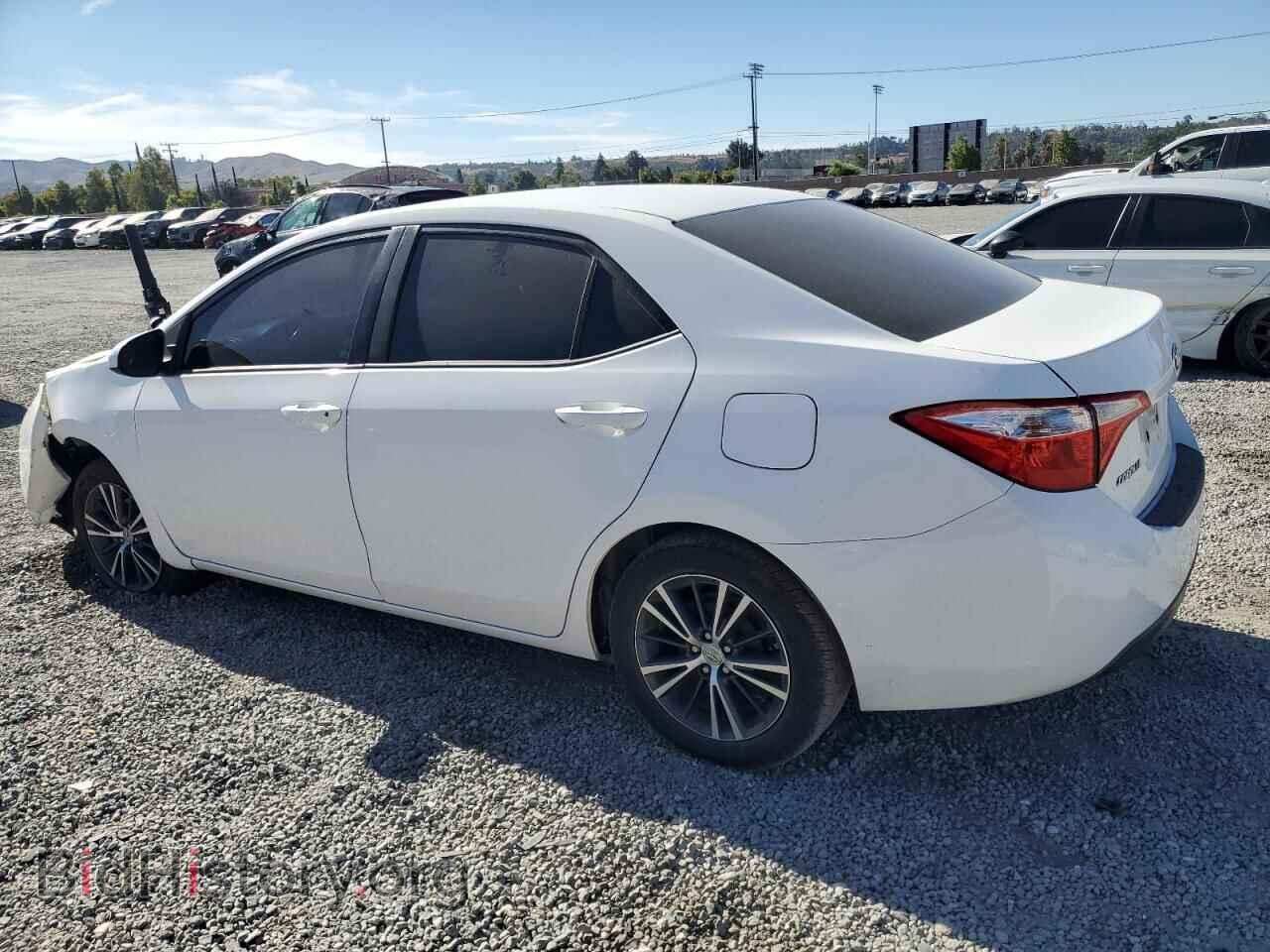 2016 TOYOTA COROLLA - VIN: 5YFBURHEXGP536374 - Фото 2
