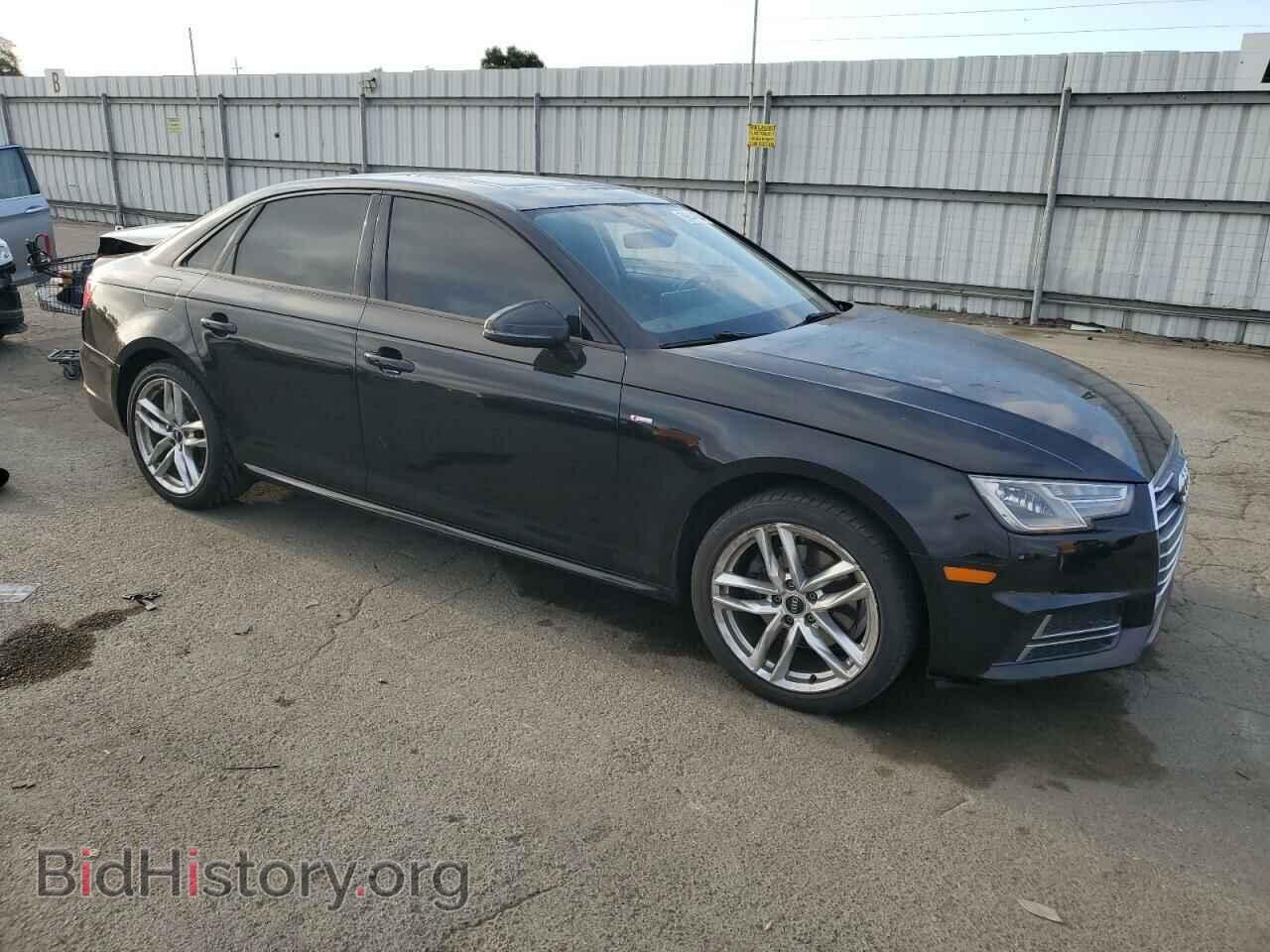 2017 AUDI A4 - VIN: WAUKMAF44HN041983 - Фото 4
