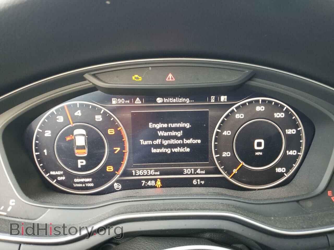 2017 AUDI A4 - VIN: WAUKMAF44HN041983 - Фото 9