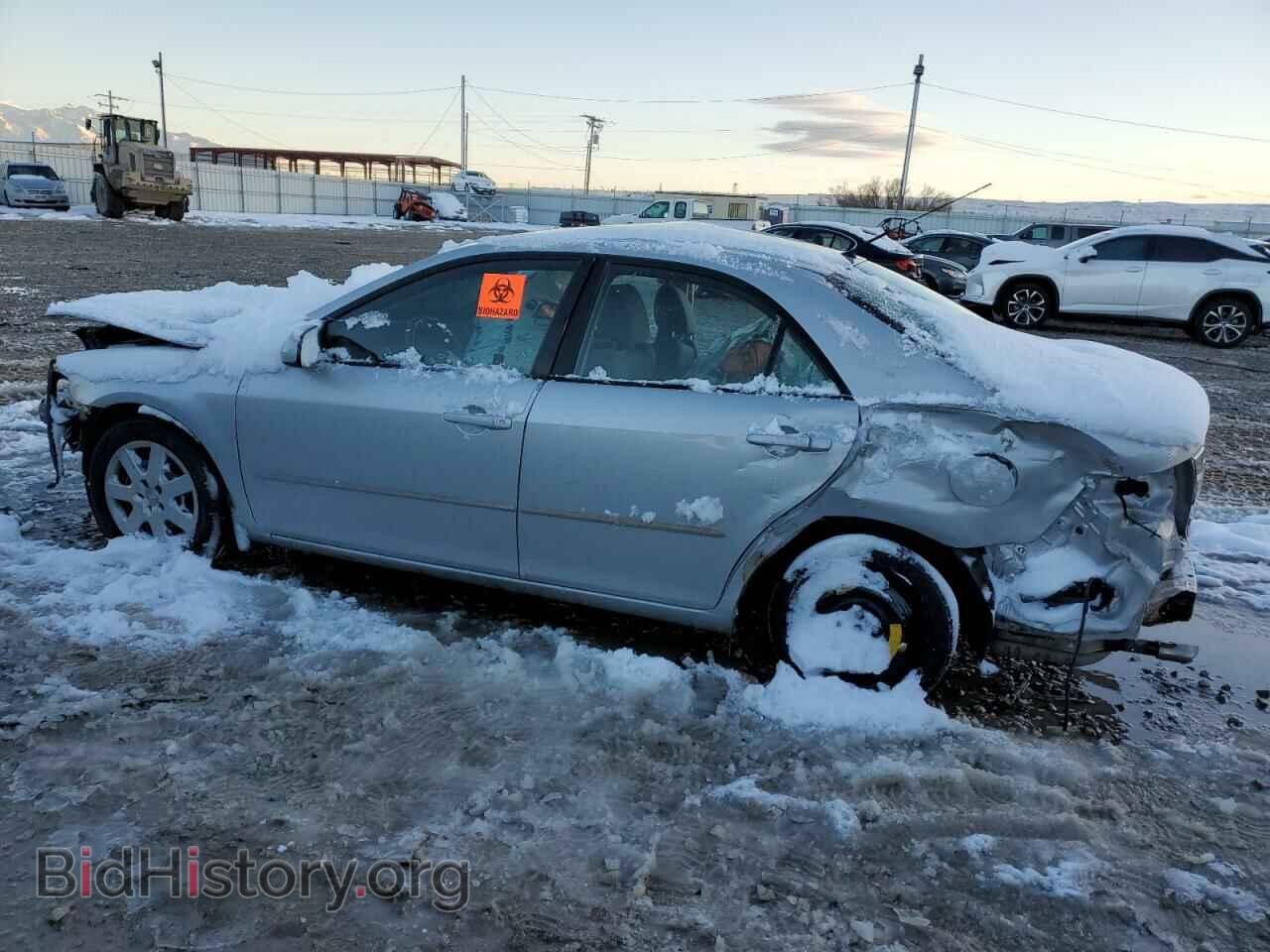 2006 MAZDA 6 - VIN: 1YVFP80C465M71024 - Фото 2