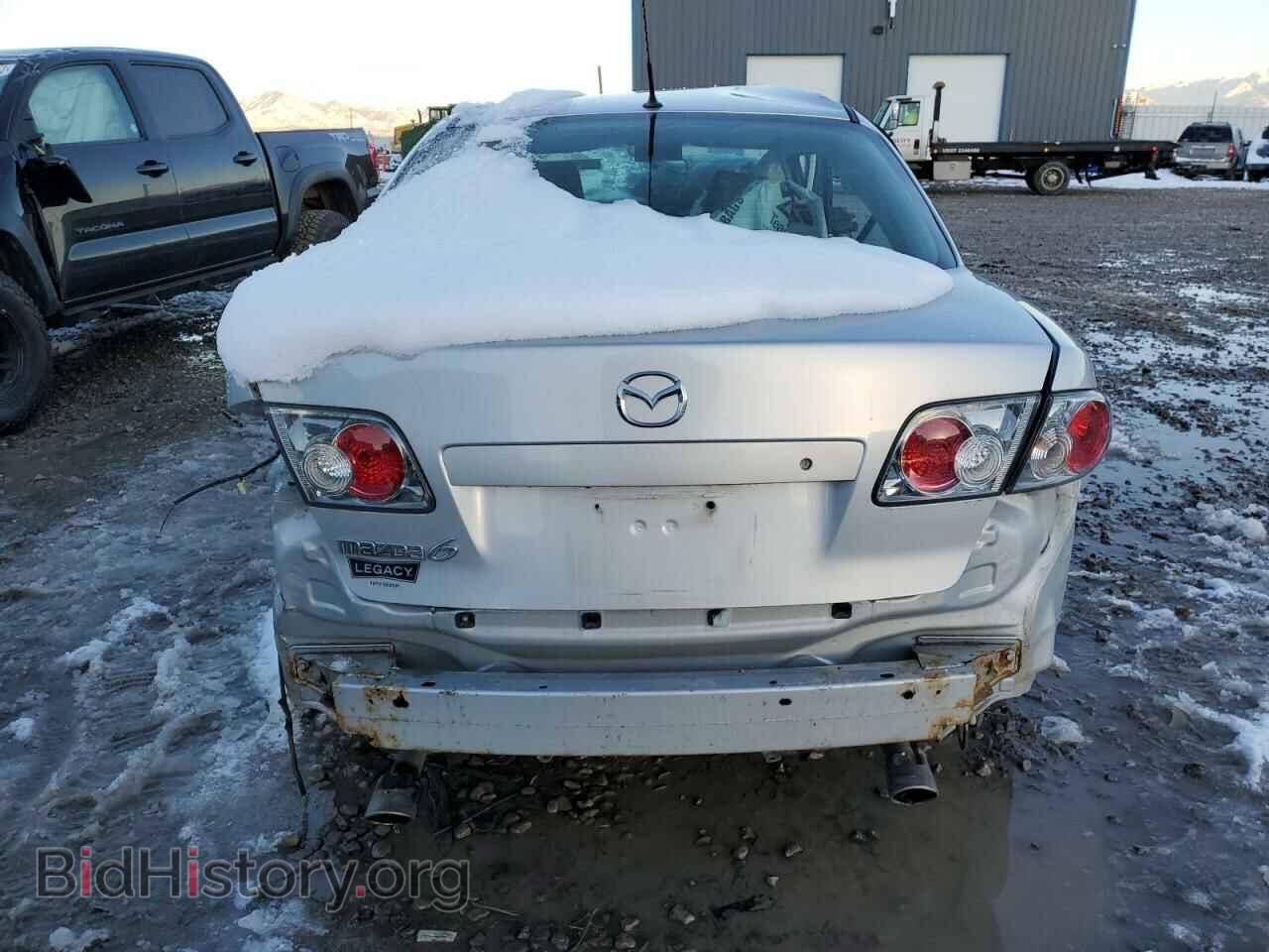 2006 MAZDA 6 - VIN: 1YVFP80C465M71024 - Фото 6