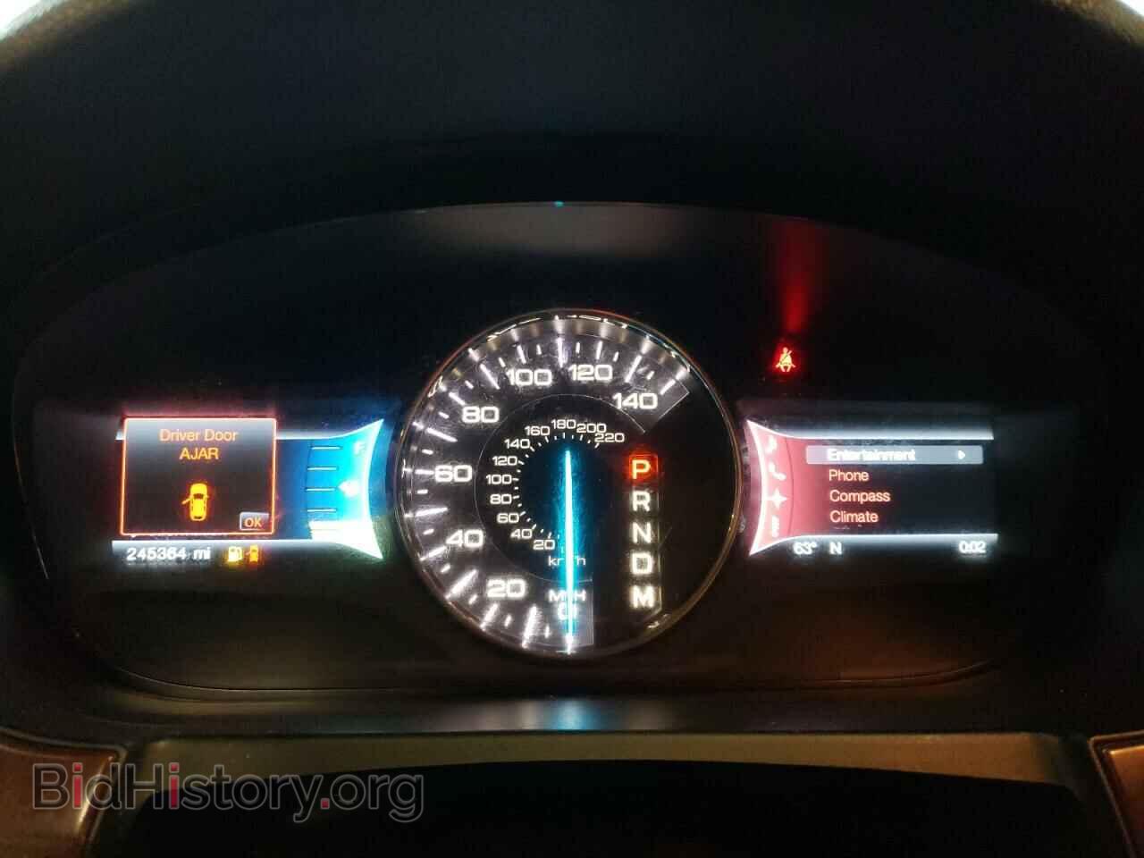 2012 FORD EDGE - VIN: 2FMDK4KC3CBA27833 - Фото 9