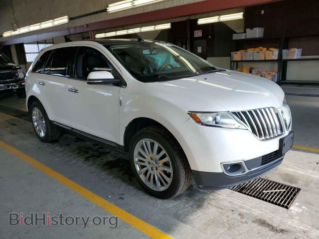 2013 LINCOLN MKX - VIN: 2LMDJ8JK8DBL31166 - Фото 4