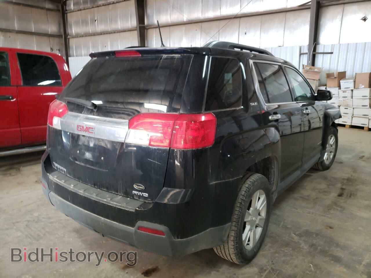 2013 GMC TERRAIN - VIN: 2GKFLTEK3D6240366 - Фото 4