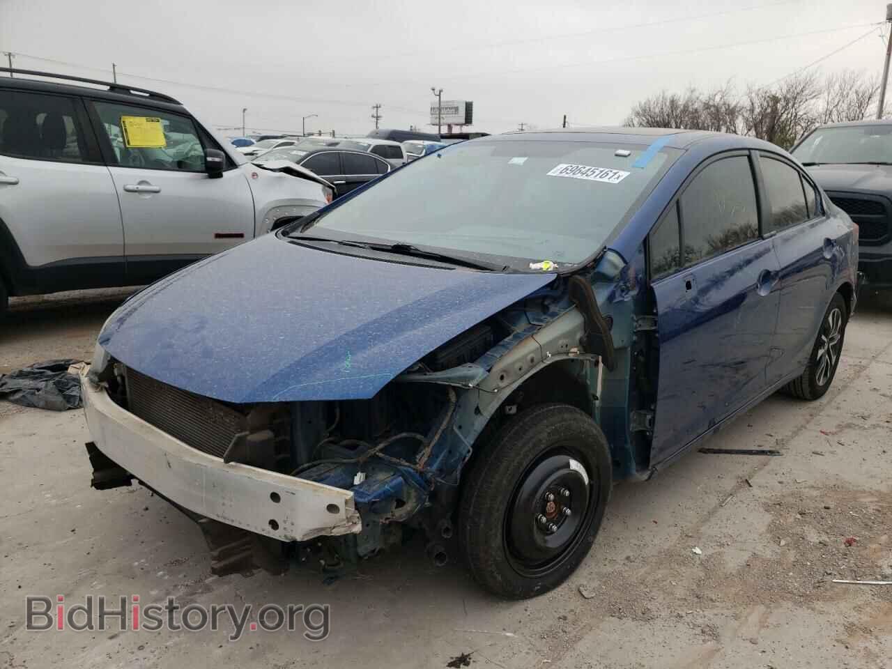 2015 HONDA CIVIC - VIN: 19XFB2F88FE059228 - Photo 2