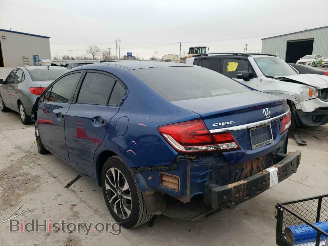 2015 HONDA CIVIC - VIN: 19XFB2F88FE059228 - Photo 3
