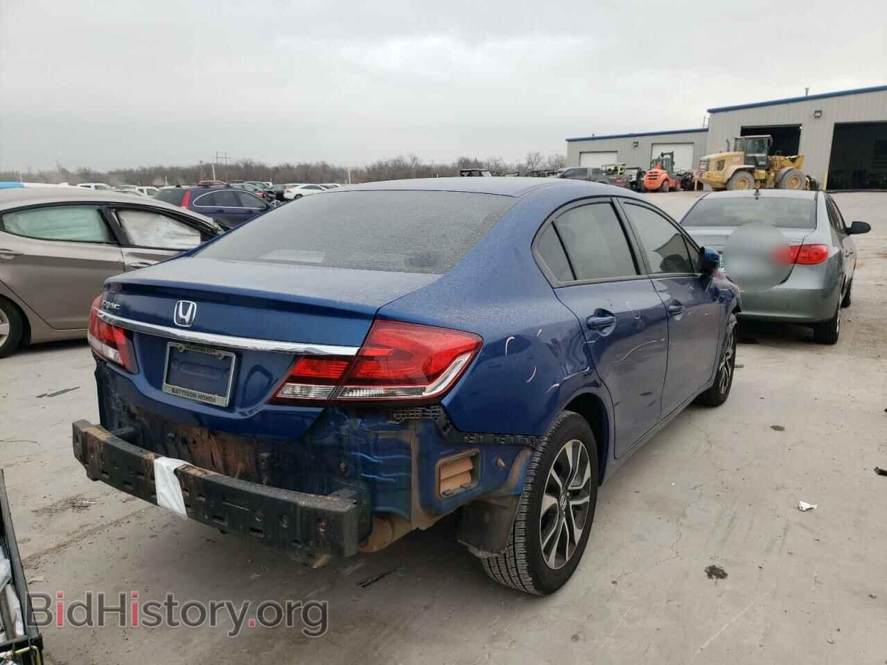 2015 HONDA CIVIC - VIN: 19XFB2F88FE059228 - Photo 4