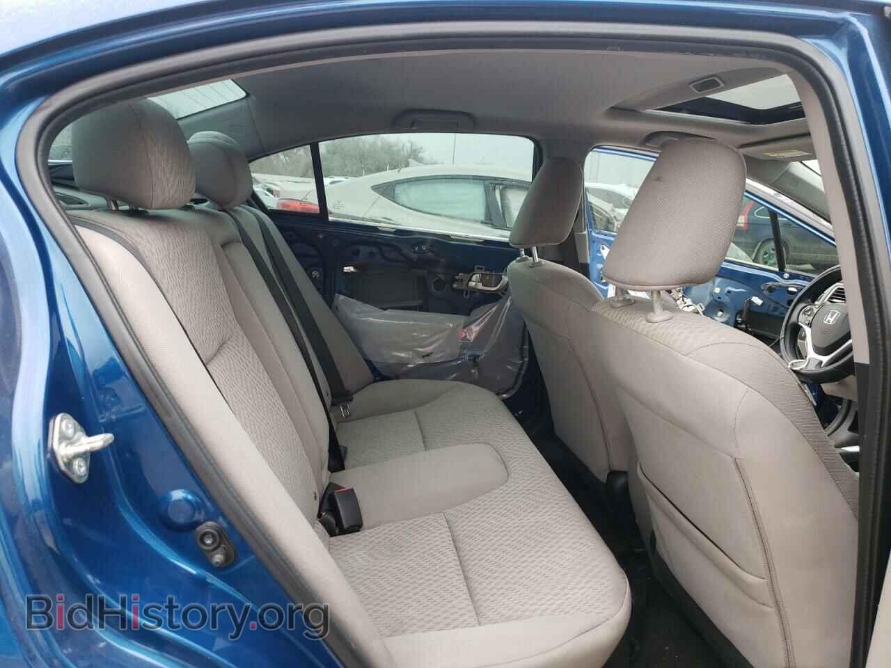 2015 HONDA CIVIC - VIN: 19XFB2F88FE059228 - Photo 6