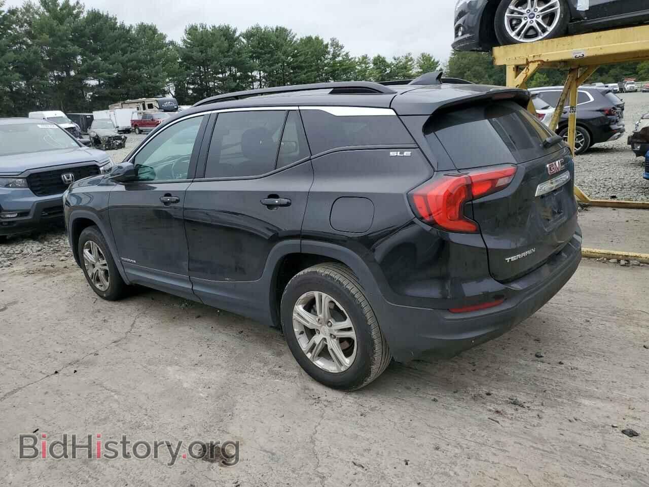2020 GMC TERRAIN - VIN: 3GKALTEV2LL198660 - Фото 2