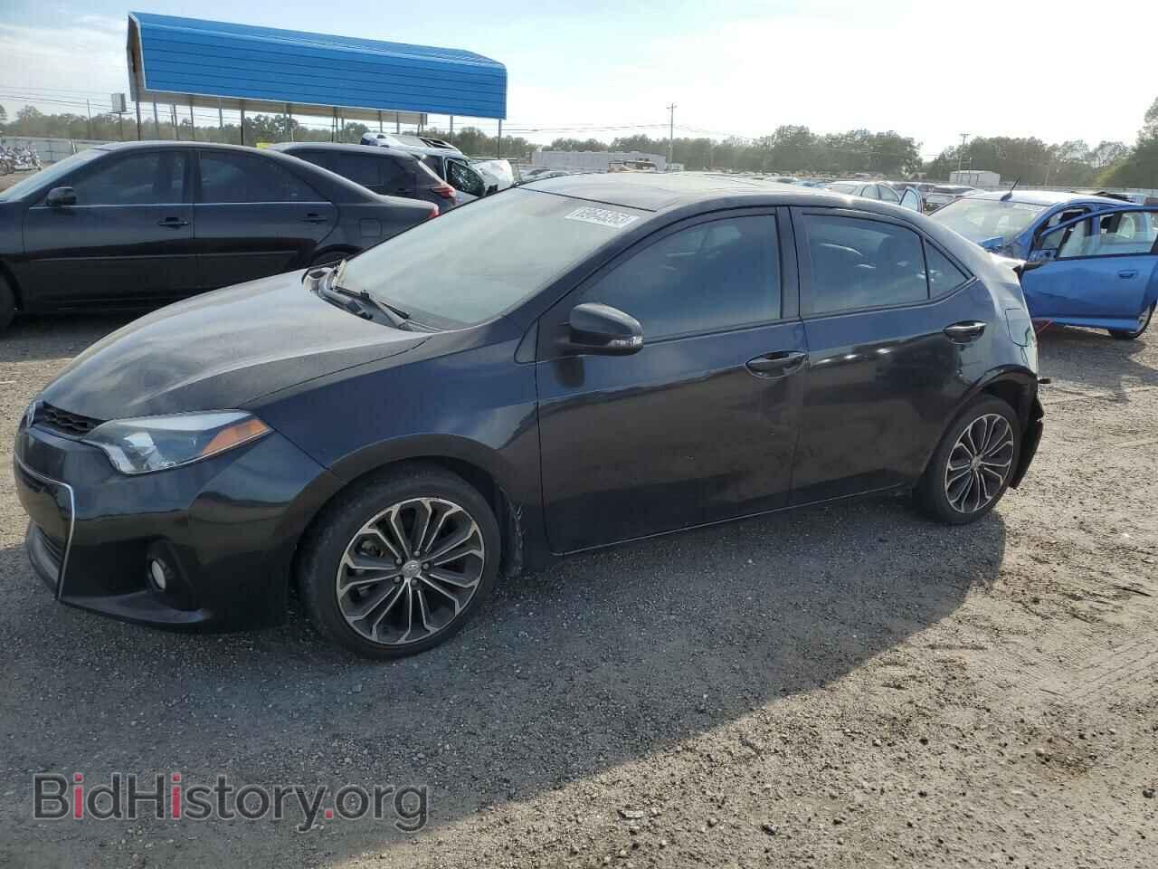 Photo 2T1BURHE2FC475424 - TOYOTA COROLLA 2015