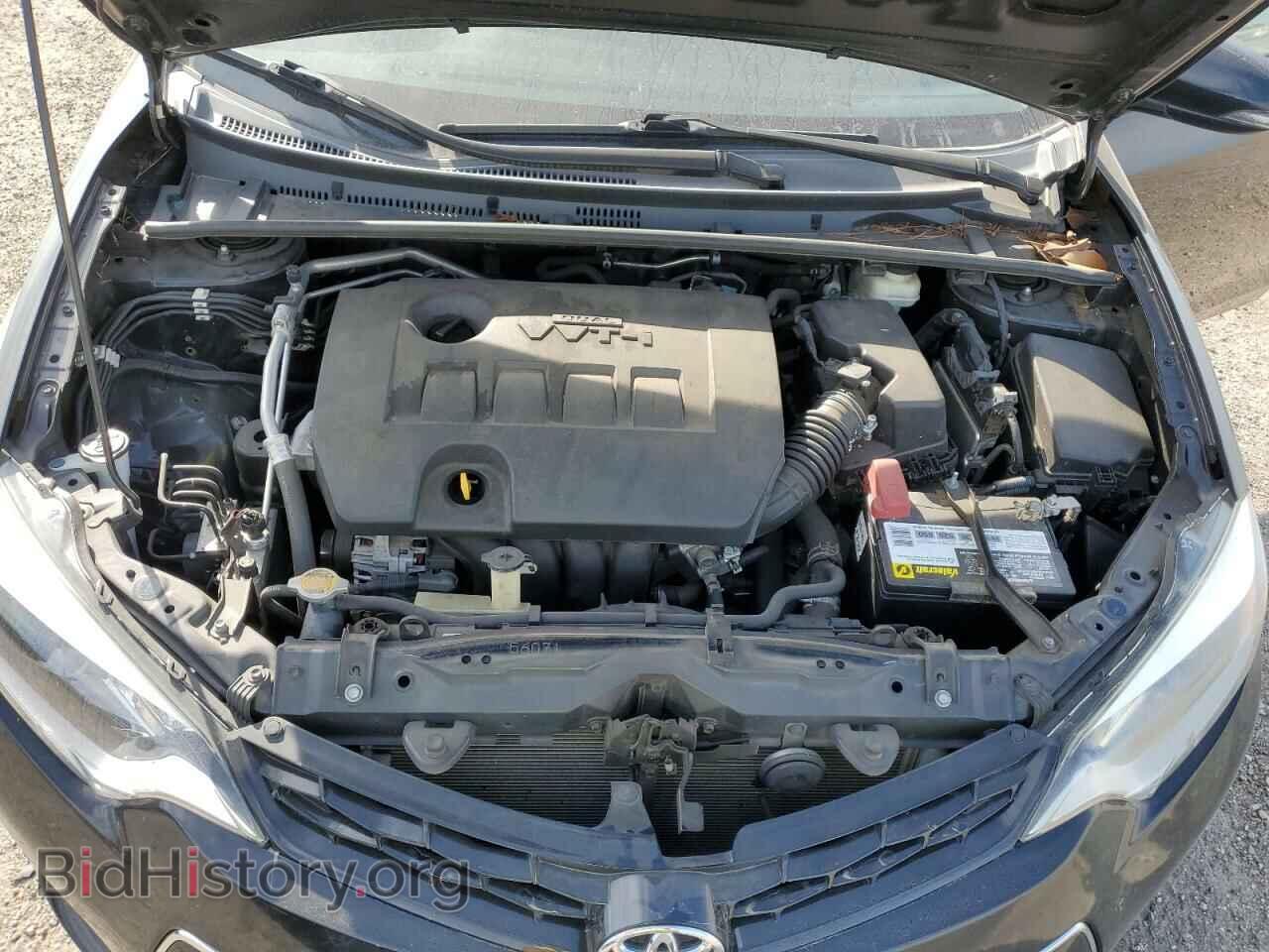 2015 TOYOTA COROLLA - VIN: 2T1BURHE2FC475424 - Фото 11