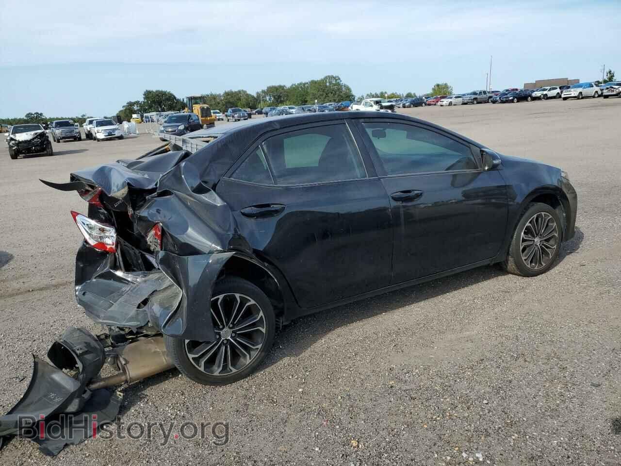 2015 TOYOTA COROLLA - VIN: 2T1BURHE2FC475424 - Фото 3