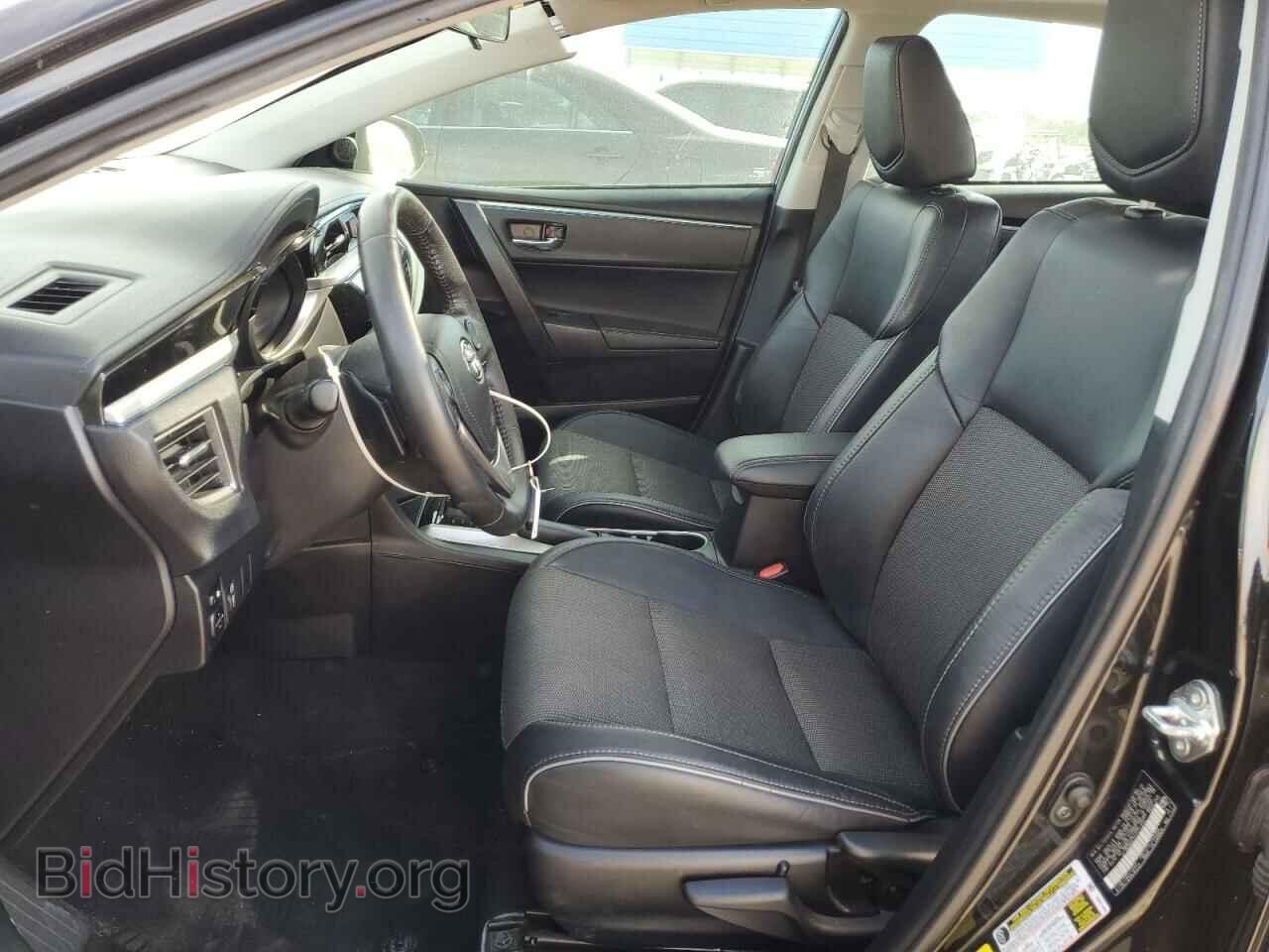 2015 TOYOTA COROLLA - VIN: 2T1BURHE2FC475424 - Фото 7