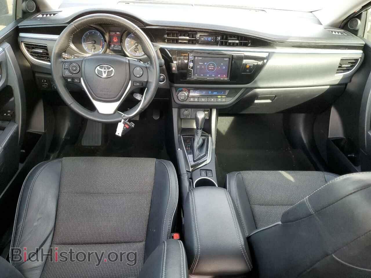 2015 TOYOTA COROLLA - VIN: 2T1BURHE2FC475424 - Фото 8