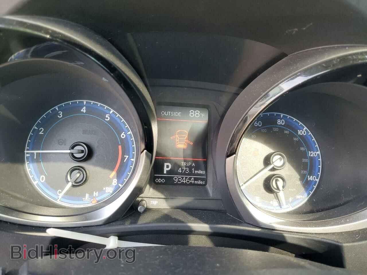 2015 TOYOTA COROLLA - VIN: 2T1BURHE2FC475424 - Фото 9