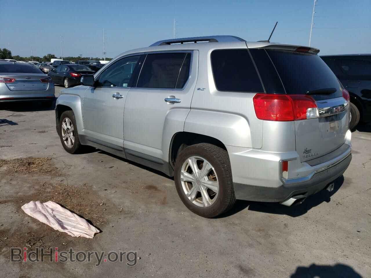 2017 GMC TERRAIN - VIN: 2GKALPEK6H6338332 - Фото 2