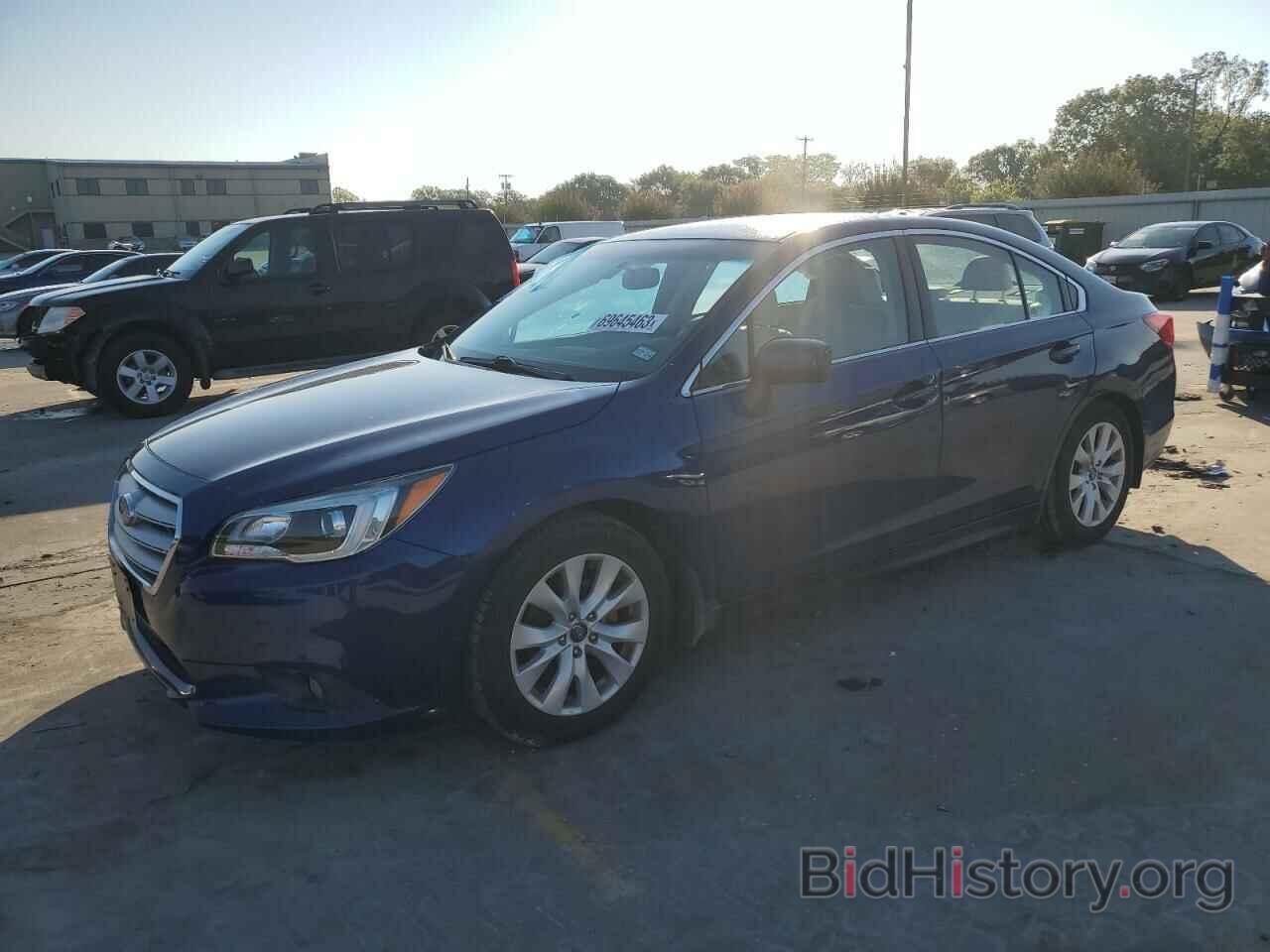 Photo 4S3BNBC66G3062243 - SUBARU LEGACY 2016