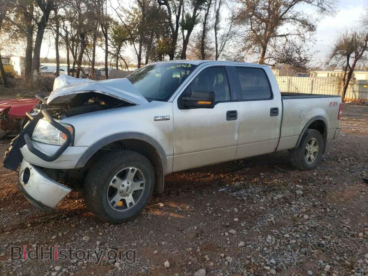 Photo 1FTPW14V28FA01653 - FORD F-150 2008