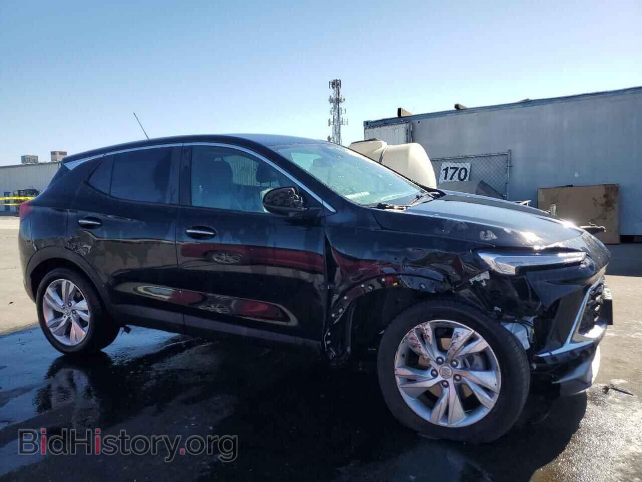 2025 BUICK ENCORE - VIN: KL4AMBSP1SB145676 - Фото 4