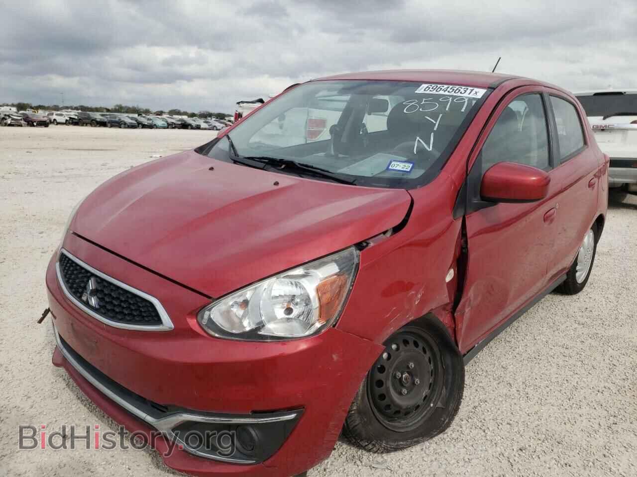 2017 MITSUBISHI MIRAGE - VIN: ML32A3HJ4HH004900 - Фото 2