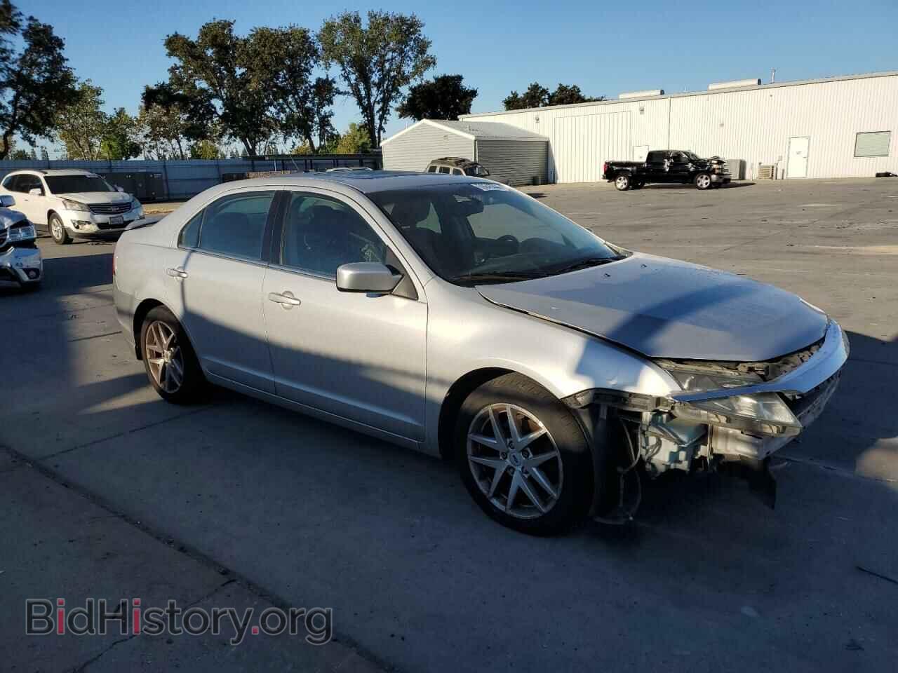 2010 FORD FUSION - VIN: 3FAHP0JA2AR266875 - Фото 4