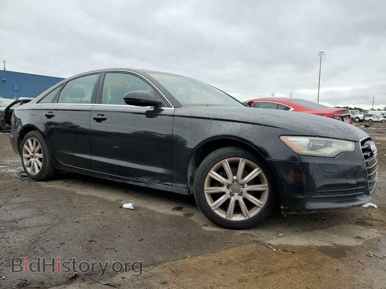 2013 AUDI A6 - VIN: WAUGFAFC7DN099622 - Photo 4