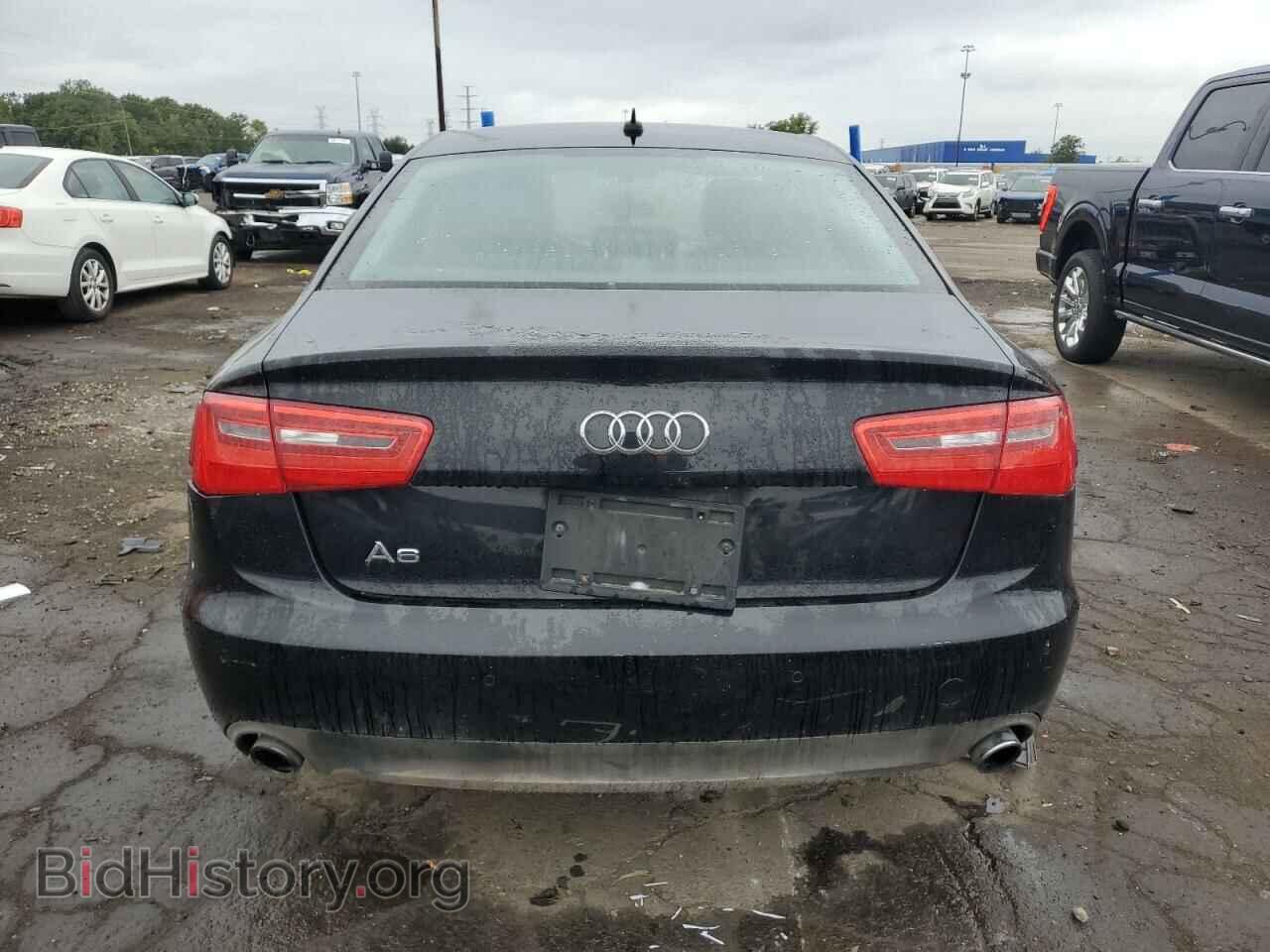 2013 AUDI A6 - VIN: WAUGFAFC7DN099622 - Photo 6