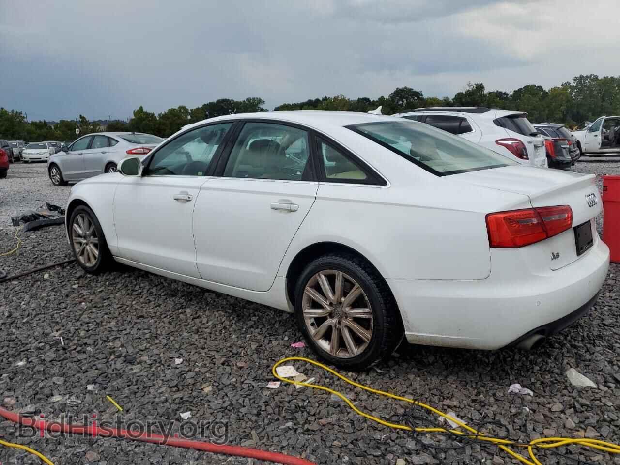2014 AUDI A6 - VIN: WAUDFAFC9EN100502 - Photo 2