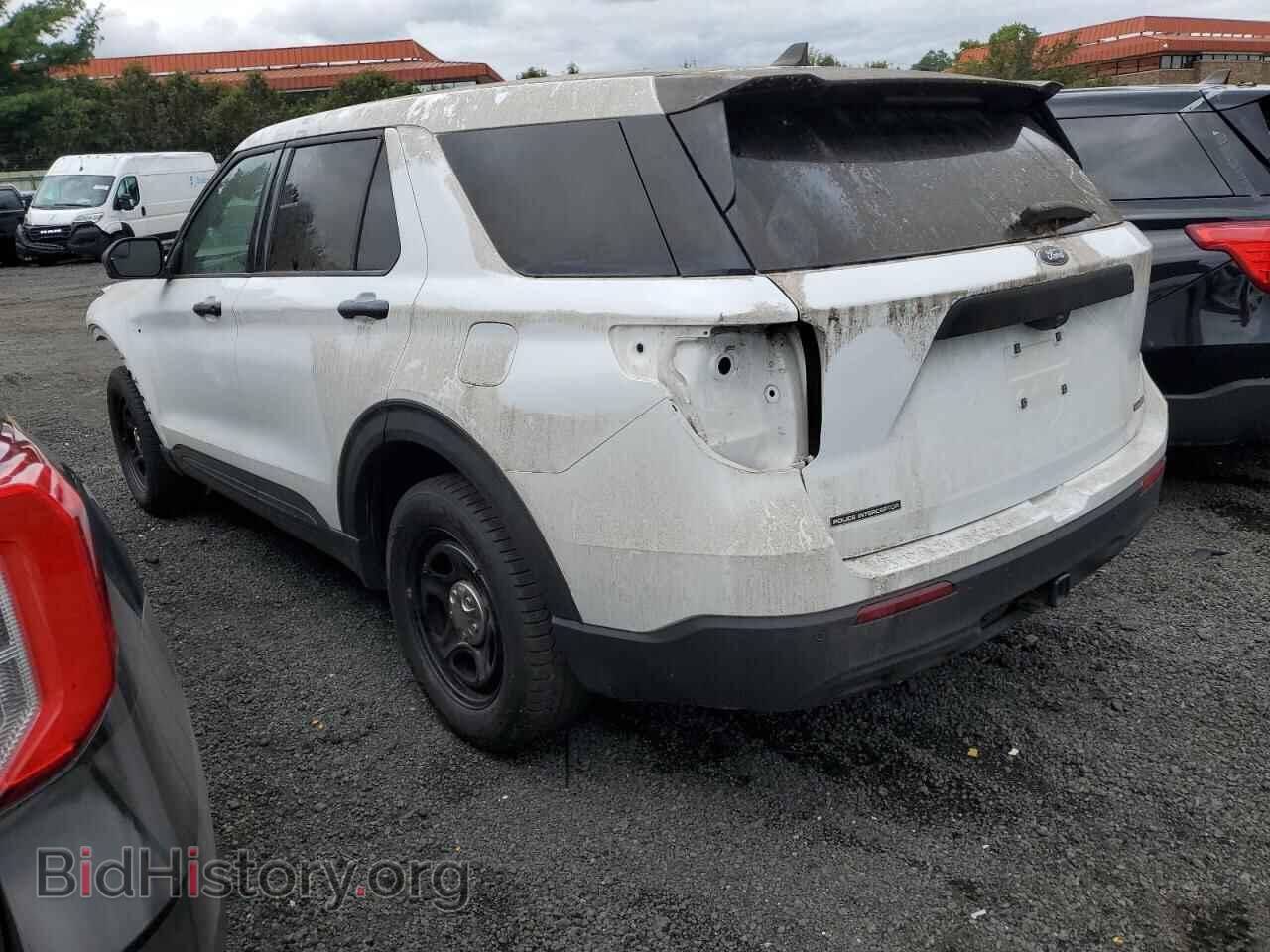 2022 FORD EXPLORER - VIN: 1FM5K8AB8NGA93598 - Фото 2