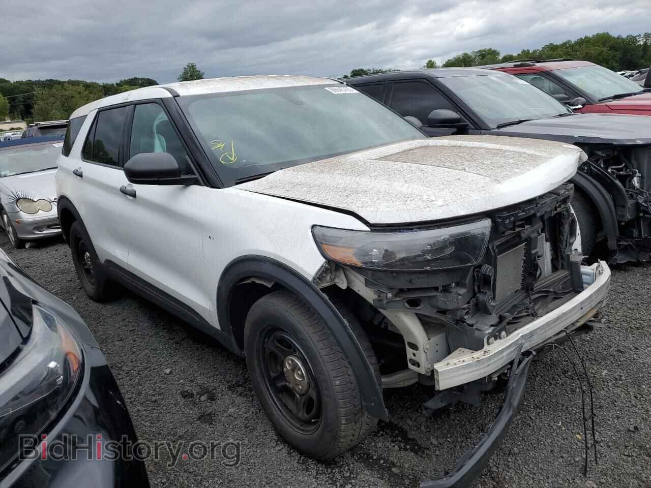 2022 FORD EXPLORER - VIN: 1FM5K8AB8NGA93598 - Фото 4