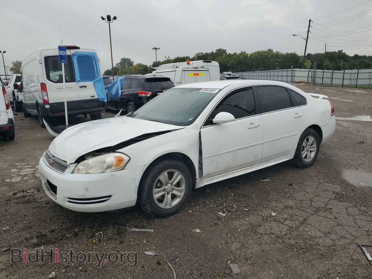 Photo 2G1WF5E34C1149702 - CHEVROLET IMPALA 2012