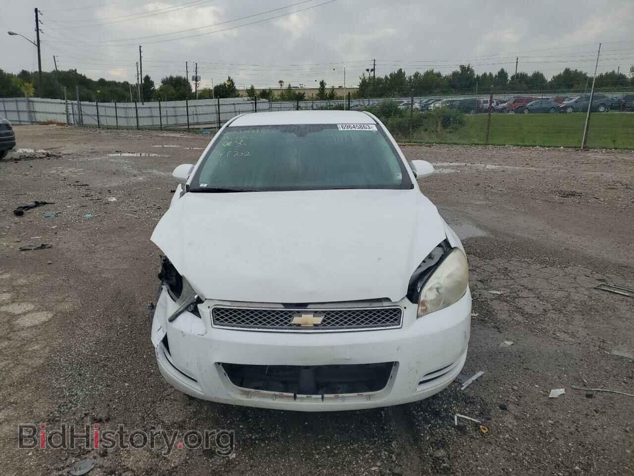 2012 CHEVROLET IMPALA - VIN: 2G1WF5E34C1149702 - Фото 5