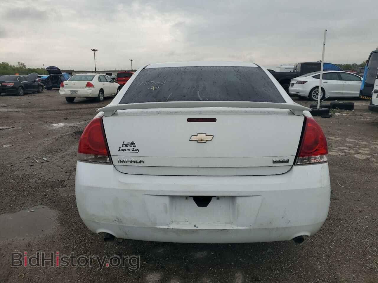 2012 CHEVROLET IMPALA - VIN: 2G1WF5E34C1149702 - Фото 6