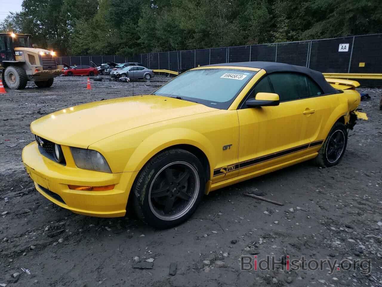 Photo 1ZVFT85H365191713 - FORD MUSTANG 2006