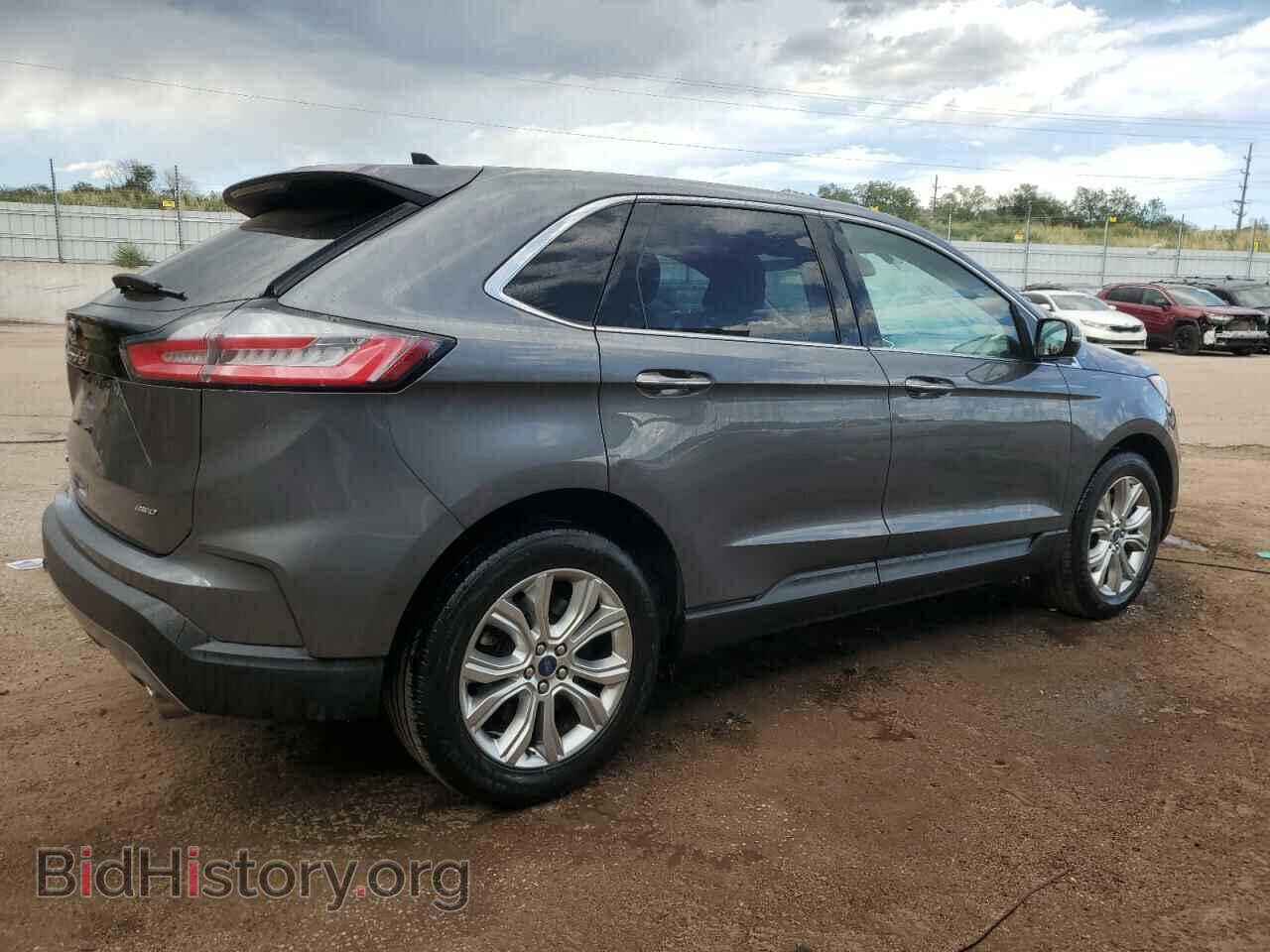 2022 FORD EDGE - VIN: 2FMPK4K93NBA39985 - Фото 3