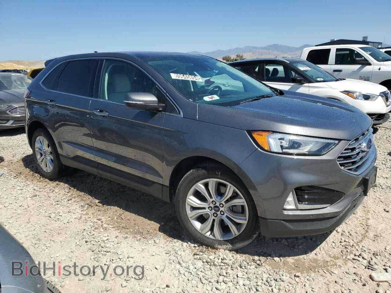 2021 FORD EDGE - VIN: 2FMPK4K94MBA26919 - Фото 4