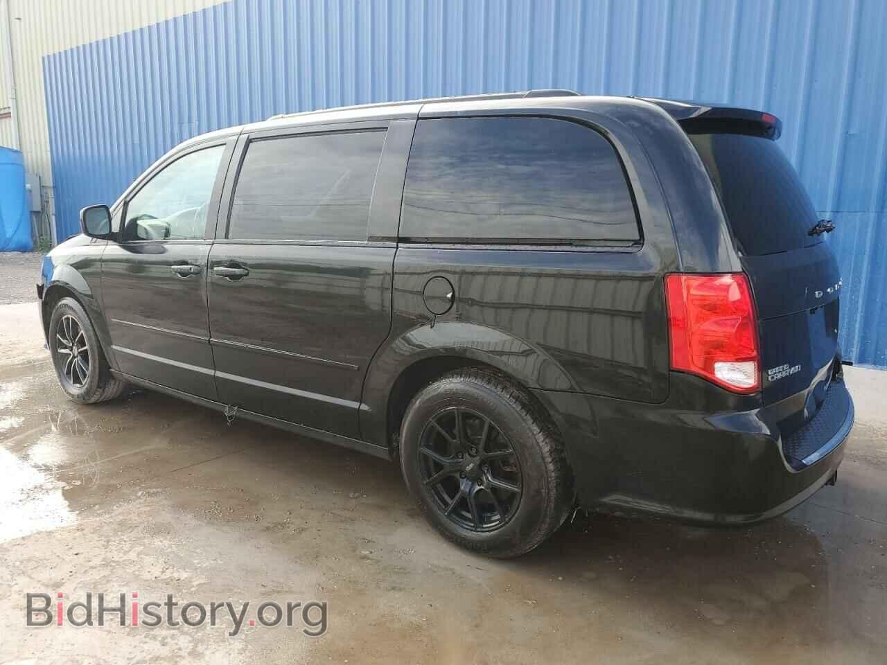 2017 DODGE CARAVAN - VIN: 2C4RDGEG9HR848311 - Фото 2