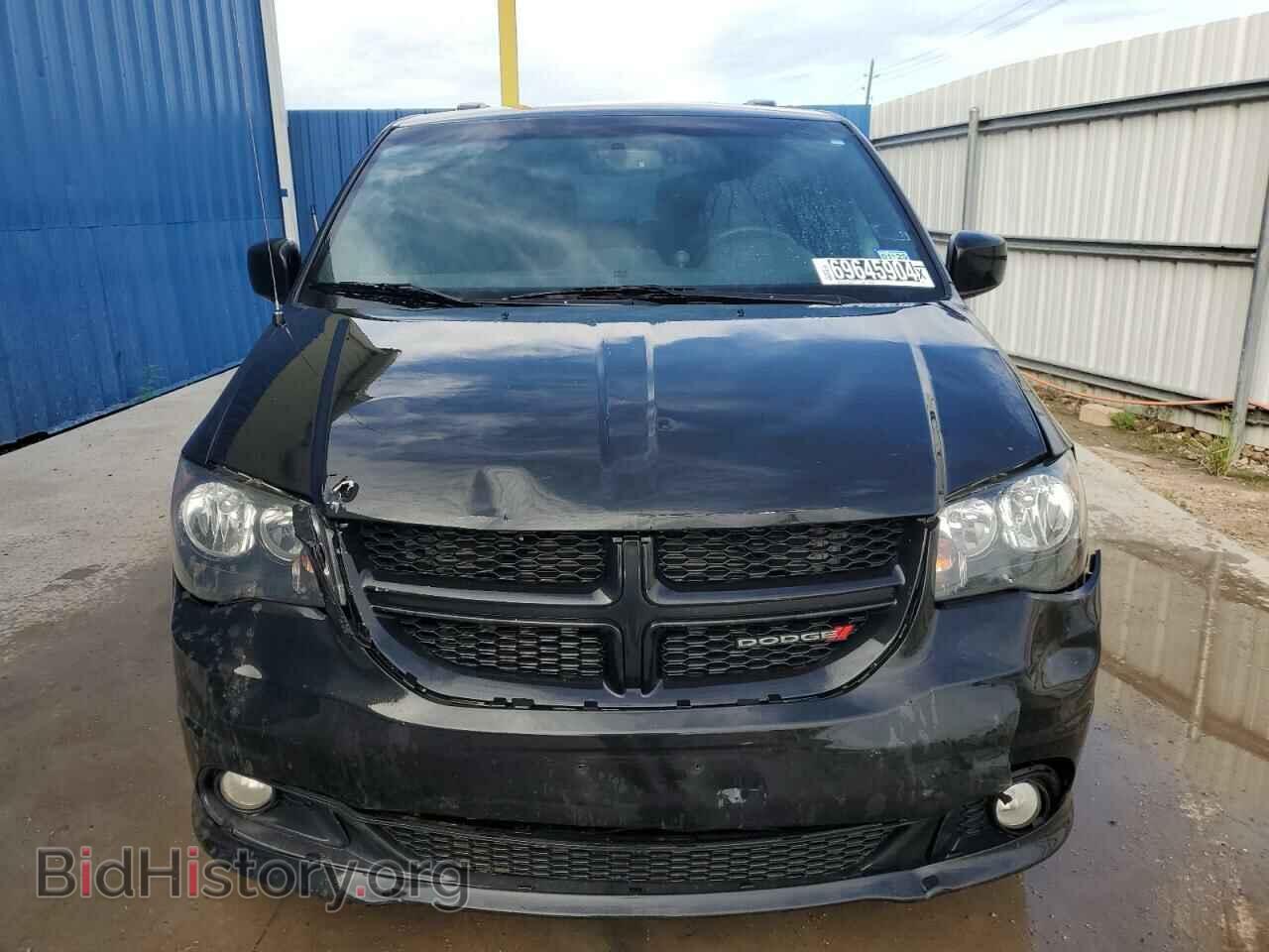 2017 DODGE CARAVAN - VIN: 2C4RDGEG9HR848311 - Фото 5