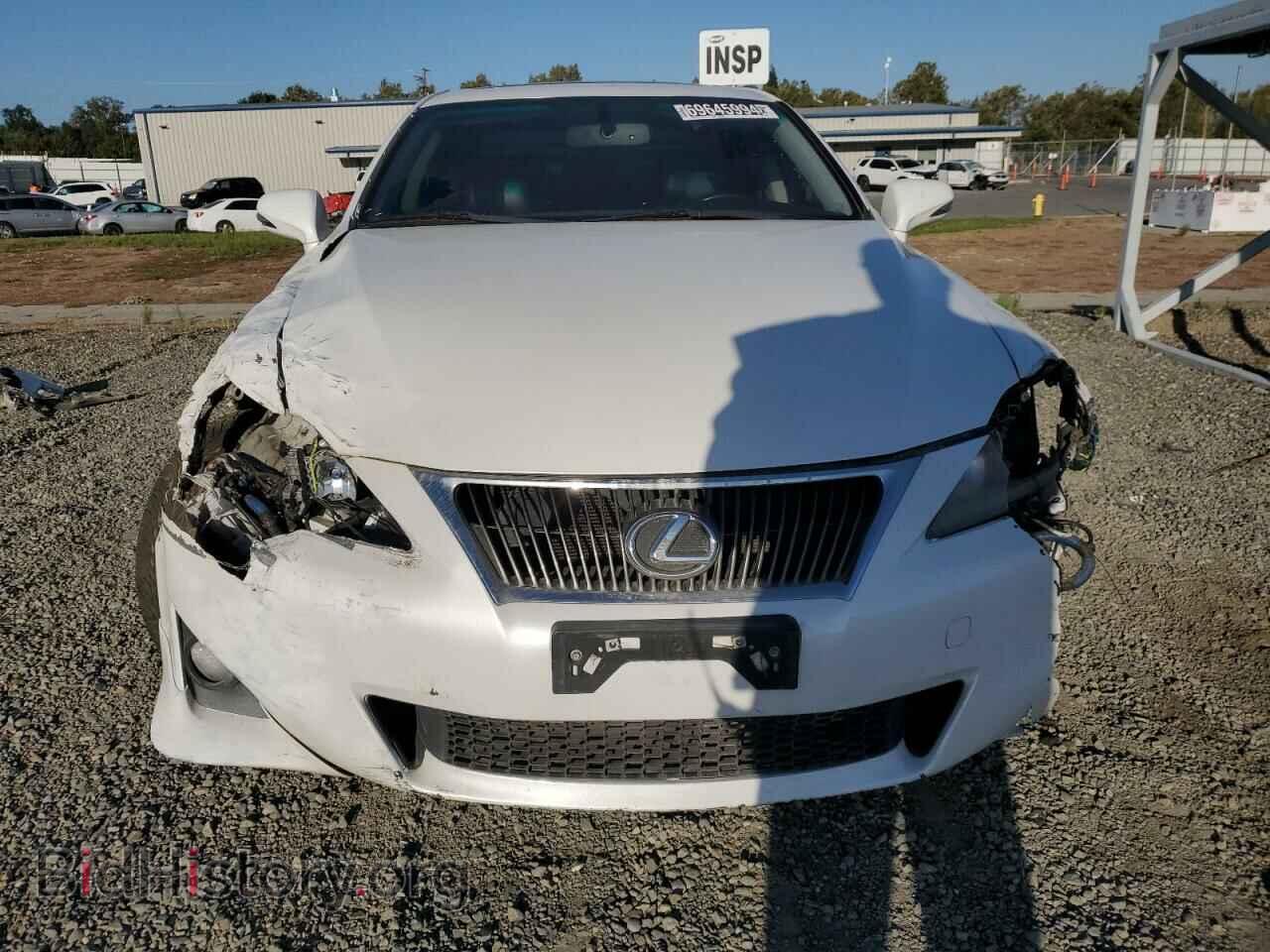 2013 LEXUS IS - VIN: JTHBF5C27D5188430 - Photo 5